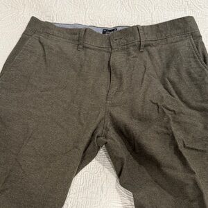 J. Crew Men's Khaki brushed cotton Chinos